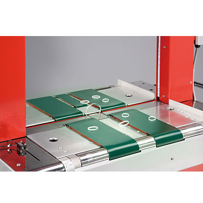TRANSPAK MERCURY PVC KONVEYÖRLÜ TAM OTOMATİK PASLANMAZ ÇEMBER MAKİNESİ - 2